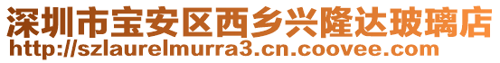 深圳市寶安區(qū)西鄉(xiāng)興隆達(dá)玻璃店