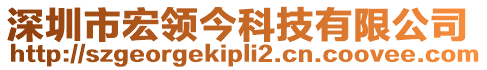 深圳市宏領(lǐng)今科技有限公司