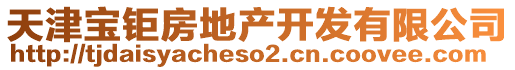 天津?qū)氣牱康禺a(chǎn)開發(fā)有限公司