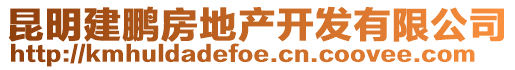 昆明建鵬房地產(chǎn)開發(fā)有限公司