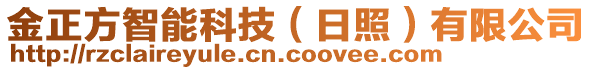 金正方智能科技（日照）有限公司