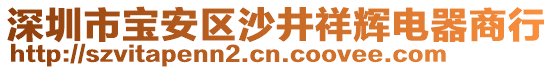深圳市寶安區(qū)沙井祥輝電器商行