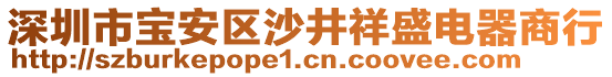 深圳市寶安區(qū)沙井祥盛電器商行