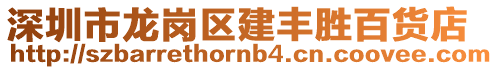 深圳市龍崗區建豐勝百貨店