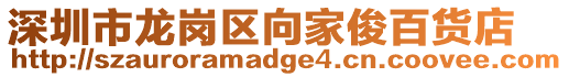 深圳市龍崗區向家俊百貨店