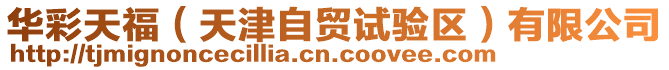 華彩天福(天津自貿試驗區)有限公司