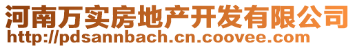 河南萬實房地產(chǎn)開發(fā)有限公司