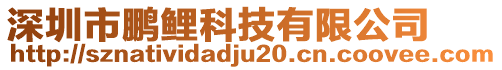 深圳市鵬鯉科技有限公司
