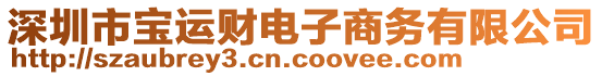 深圳市寶運財電子商務(wù)有限公司