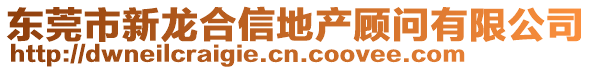 東莞市新龍合信地產(chǎn)顧問(wèn)有限公司