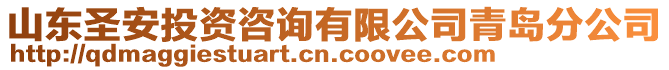 山東圣安投資咨詢有限公司青島分公司