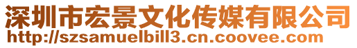 深圳市宏景文化傳媒有限公司