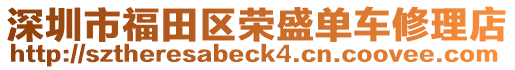 深圳市福田區榮盛單車修理店