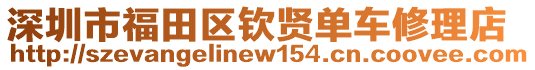 深圳市福田區(qū)欽賢單車修理店