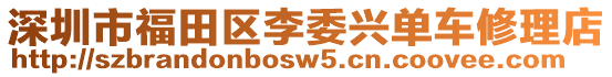 深圳市福田區李委興單車修理店