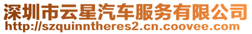 深圳市云星汽車服務有限公司