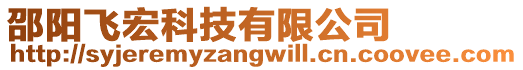 邵陽飛宏科技有限公司
