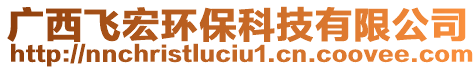 廣西飛宏環保科技有限公司