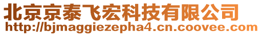 北京京泰飛宏科技有限公司