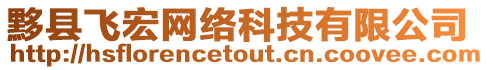黟縣飛宏網(wǎng)絡(luò)科技有限公司