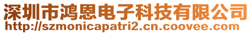 深圳市鴻恩電子科技有限公司