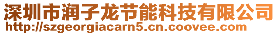 深圳市潤(rùn)子龍節(jié)能科技有限公司
