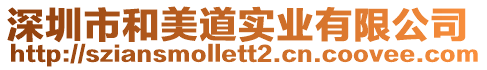 深圳市和美道實(shí)業(yè)有限公司