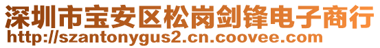 深圳市寶安區(qū)松崗劍鋒電子商行