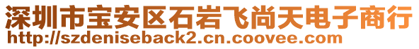 深圳市寶安區(qū)石巖飛尚天電子商行