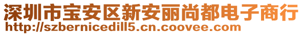 深圳市寶安區(qū)新安麗尚都電子商行