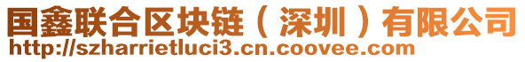 國(guó)鑫聯(lián)合區(qū)塊鏈（深圳）有限公司