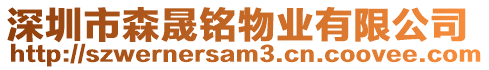 深圳市森晟銘物業(yè)有限公司