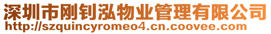 深圳市剛釗泓物業(yè)管理有限公司