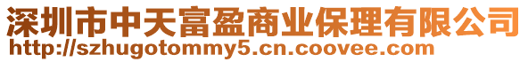 深圳市中天富盈商業保理有限公司