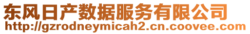 東風日產(chǎn)數(shù)據(jù)服務(wù)有限公司