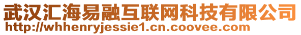 武漢匯海易融互聯(lián)網科技有限公司