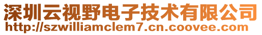 深圳云視野電子技術(shù)有限公司