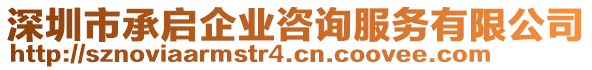 深圳市承啟企業(yè)咨詢服務(wù)有限公司