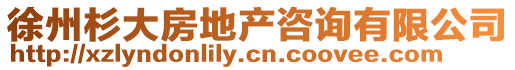 徐州杉大房地產咨詢有限公司