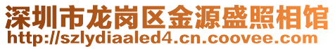 深圳市龍崗區金源盛照相館