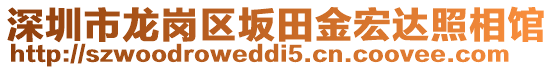 深圳市龍崗區(qū)坂田金宏達(dá)照相館