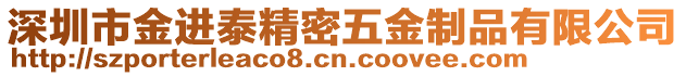 深圳市金進泰精密五金制品有限公司