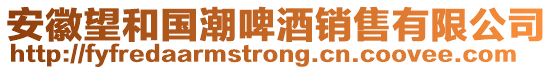 安徽望和國潮啤酒銷售有限公司