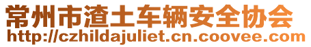 常州市渣土車輛安全協(xié)會(huì)