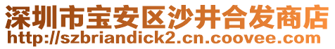 深圳市寶安區沙井合發商店