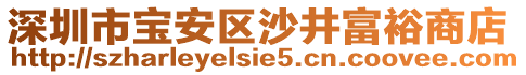 深圳市寶安區沙井富裕商店