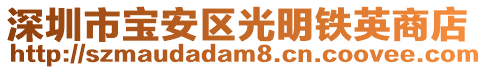 深圳市寶安區光明鐵英商店