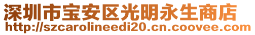 深圳市寶安區光明永生商店
