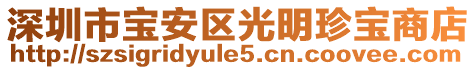 深圳市寶安區光明珍寶商店
