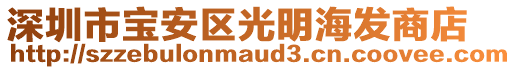 深圳市寶安區(qū)光明海發(fā)商店
